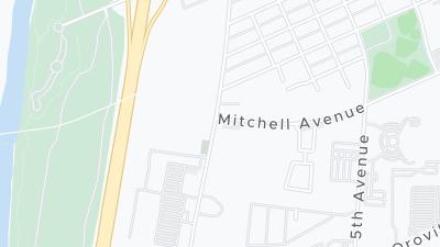 Карта локализации отеля