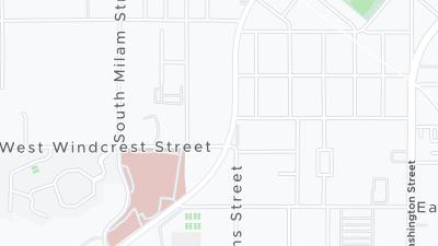 호텔 위치 지도