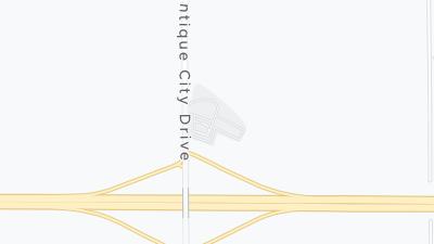 호텔 위치 지도