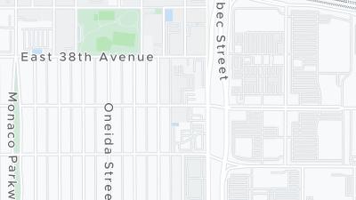 Hotel location map