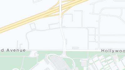 Hotel location map