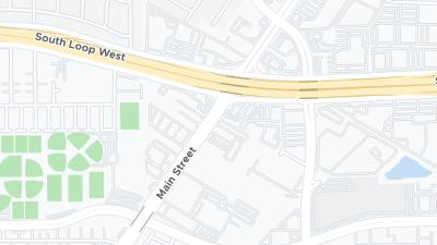 Hotel location map