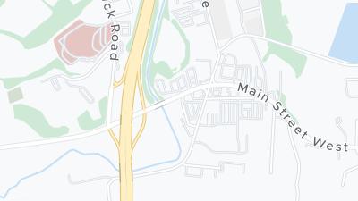 Карта локализации отеля