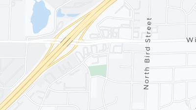 خريطة موقع الفندق