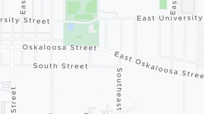 ホテル所在地マップ