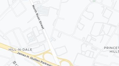 خريطة موقع الفندق