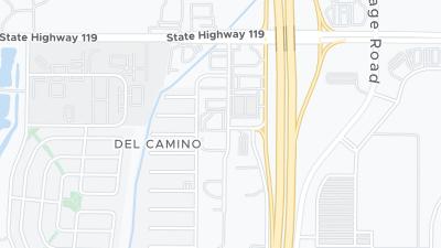 호텔 위치 지도