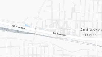 Карта локализации отеля