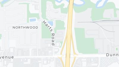 Карта локализации отеля