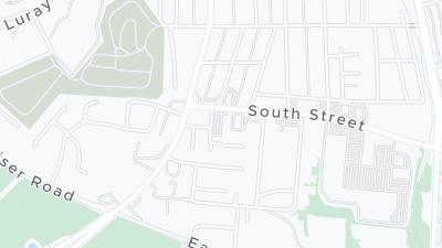 호텔 위치 지도