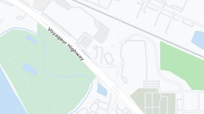 خريطة موقع الفندق