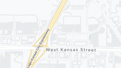 خريطة موقع الفندق