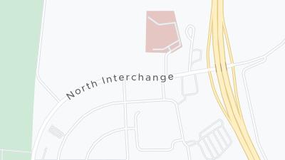 خريطة موقع الفندق