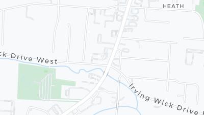 Карта локализации отеля