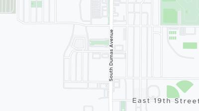 호텔 위치 지도