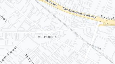 خريطة موقع الفندق