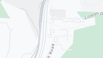 Карта локализации отеля