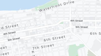 خريطة موقع الفندق