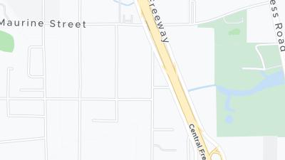 خريطة موقع الفندق