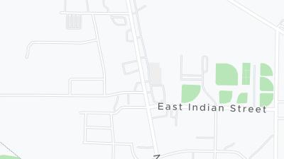 خريطة موقع الفندق