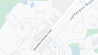 Карта локализации отеля