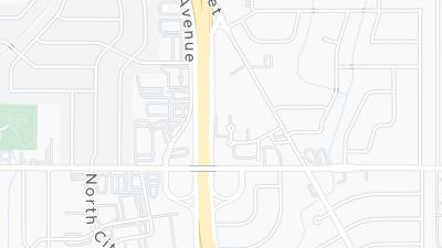 خريطة موقع الفندق