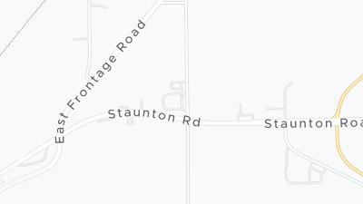 호텔 위치 지도