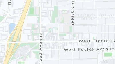 Карта локализации отеля