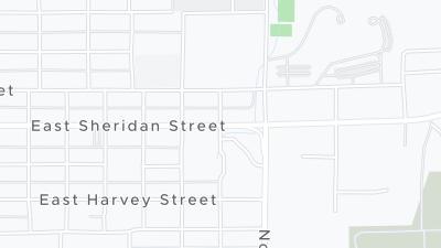 Карта локализации отеля