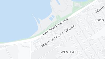 خريطة موقع الفندق