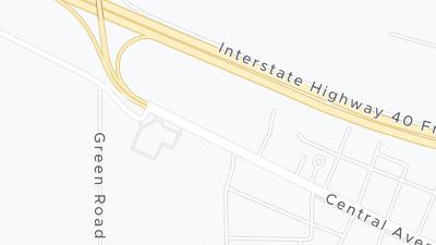 호텔 위치 지도