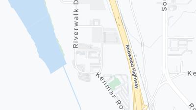 호텔 위치 지도