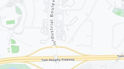 خريطة موقع الفندق