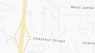 خريطة موقع الفندق