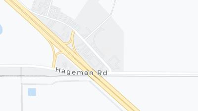 호텔 위치 지도