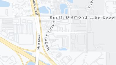 خريطة موقع الفندق