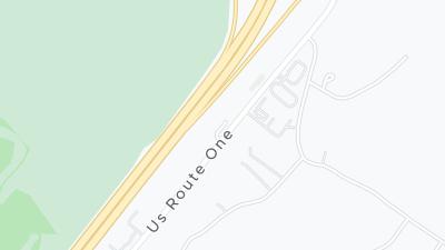 خريطة موقع الفندق