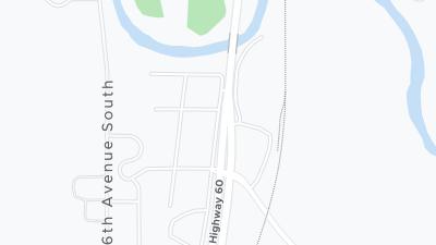 خريطة موقع الفندق