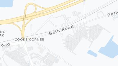 Карта локализации отеля