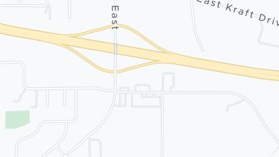 خريطة موقع الفندق