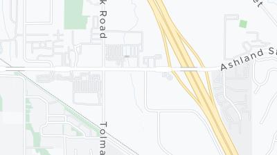 خريطة موقع الفندق