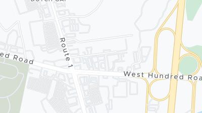 호텔 위치 지도