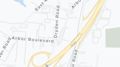 خريطة موقع الفندق