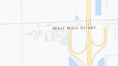 ホテル所在地マップ