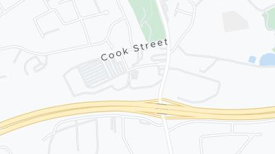 호텔 위치 지도