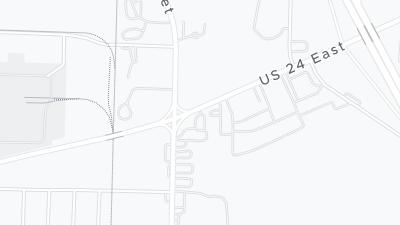 خريطة موقع الفندق