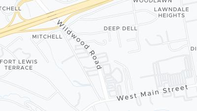 خريطة موقع الفندق