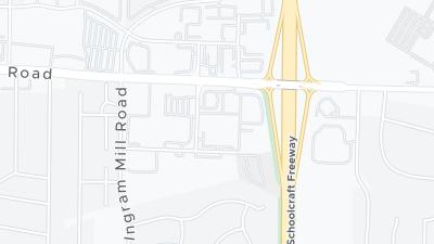 Hotel location map