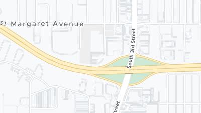 호텔 위치 지도