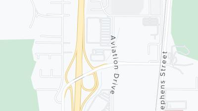 خريطة موقع الفندق